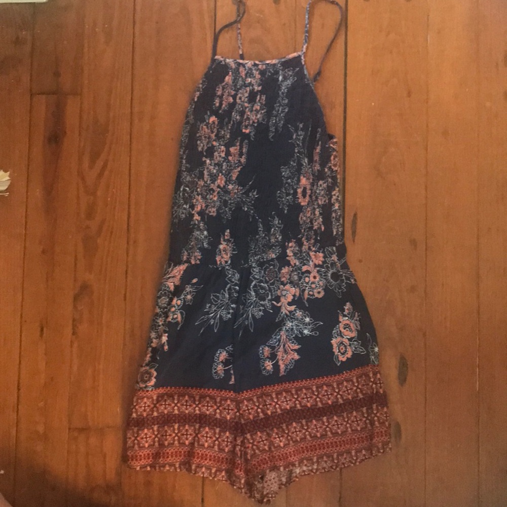 Socialite Floral Romper